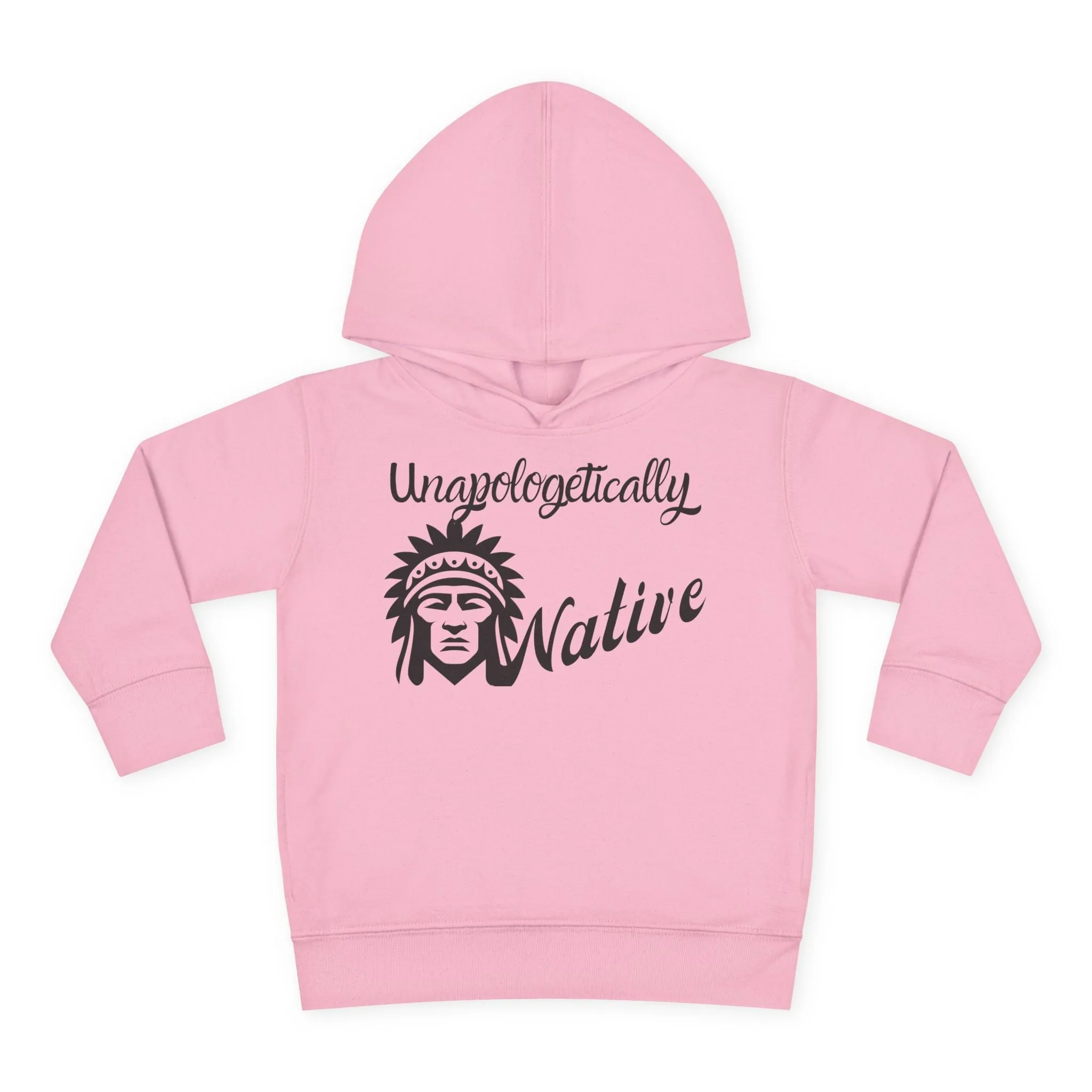 'Unapologetically Native' Toddler Hoodie