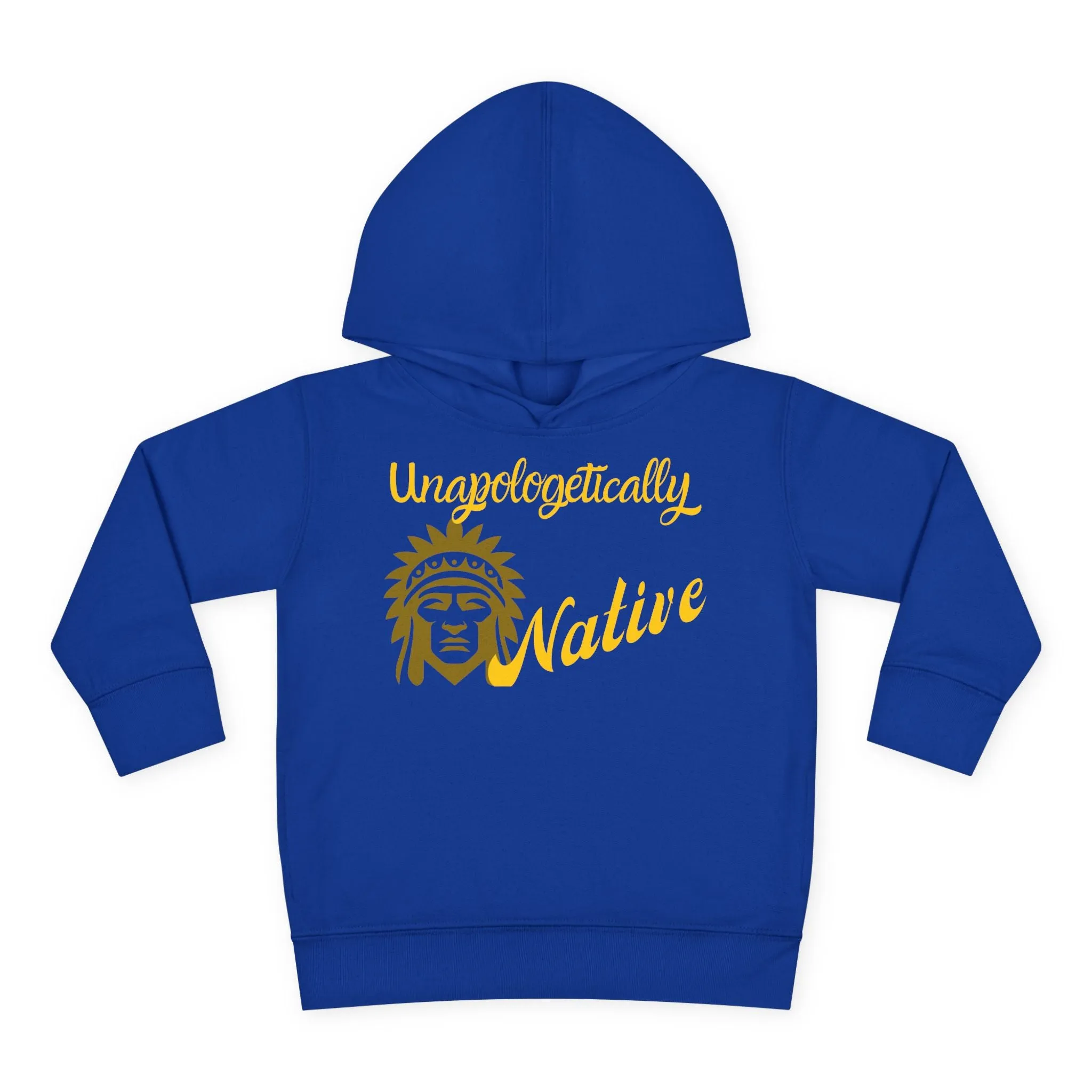 'Unapologetically Native' Toddler Hoodie