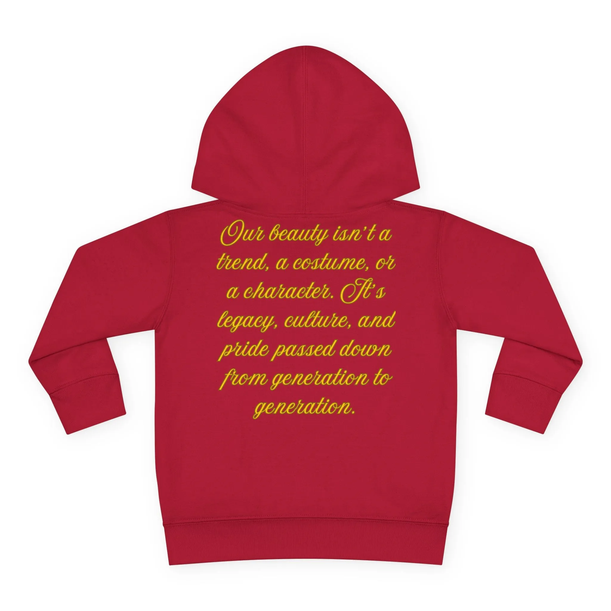 'Unapologetically Native' Toddler Hoodie