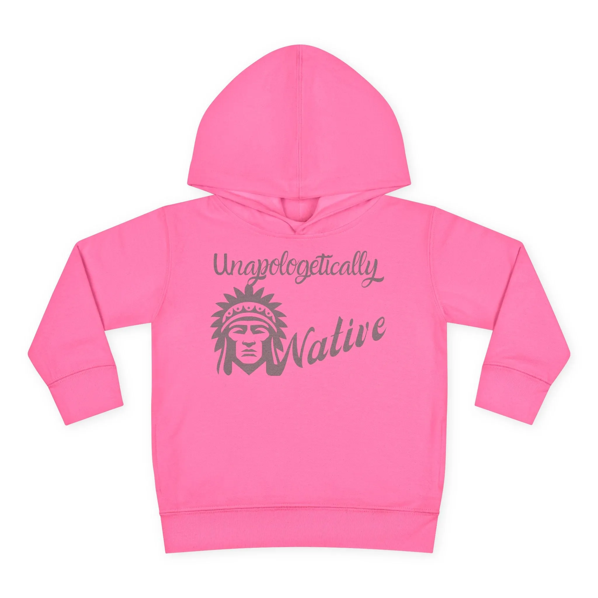 'Unapologetically Native' Toddler Hoodie