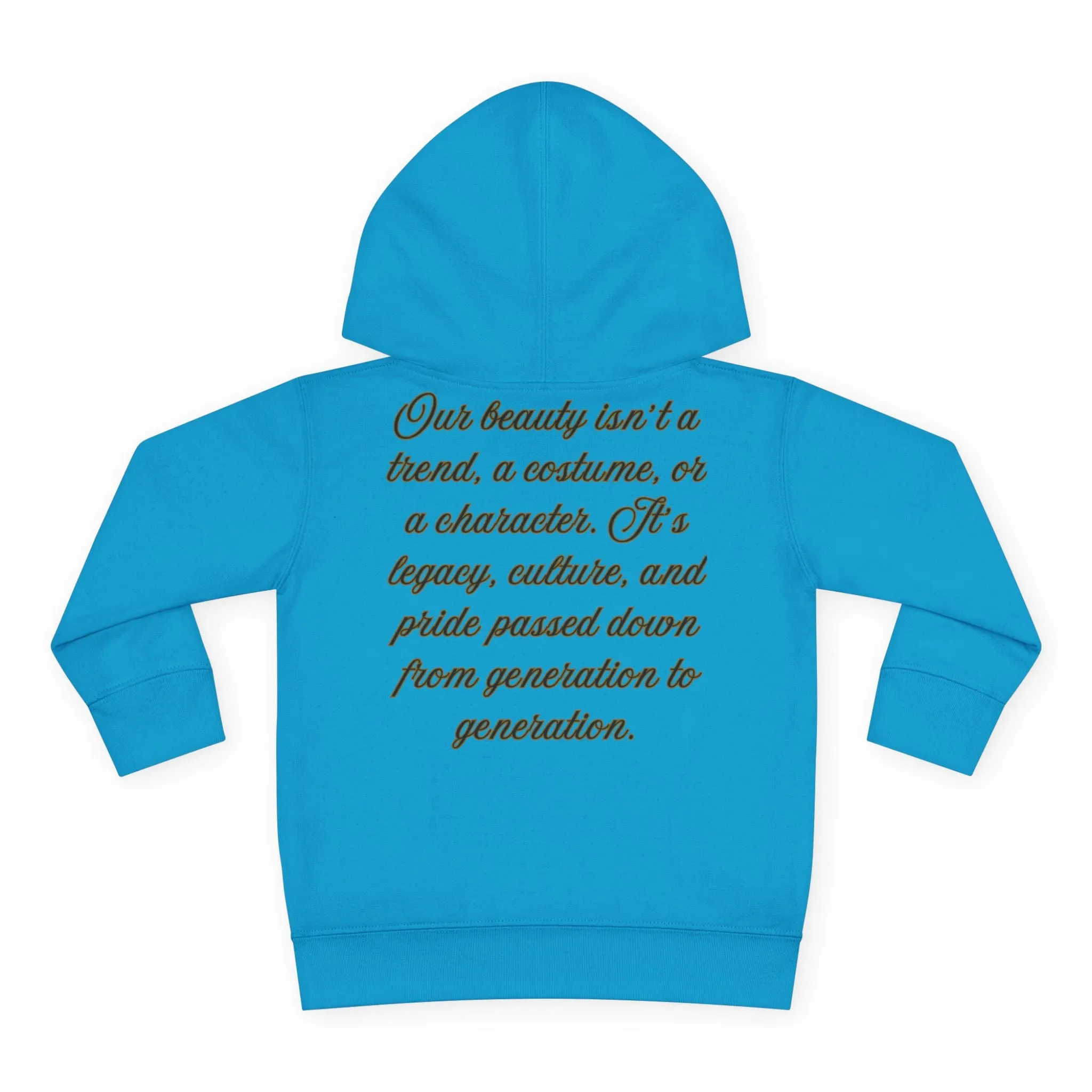 'Unapologetically Native' Toddler Hoodie