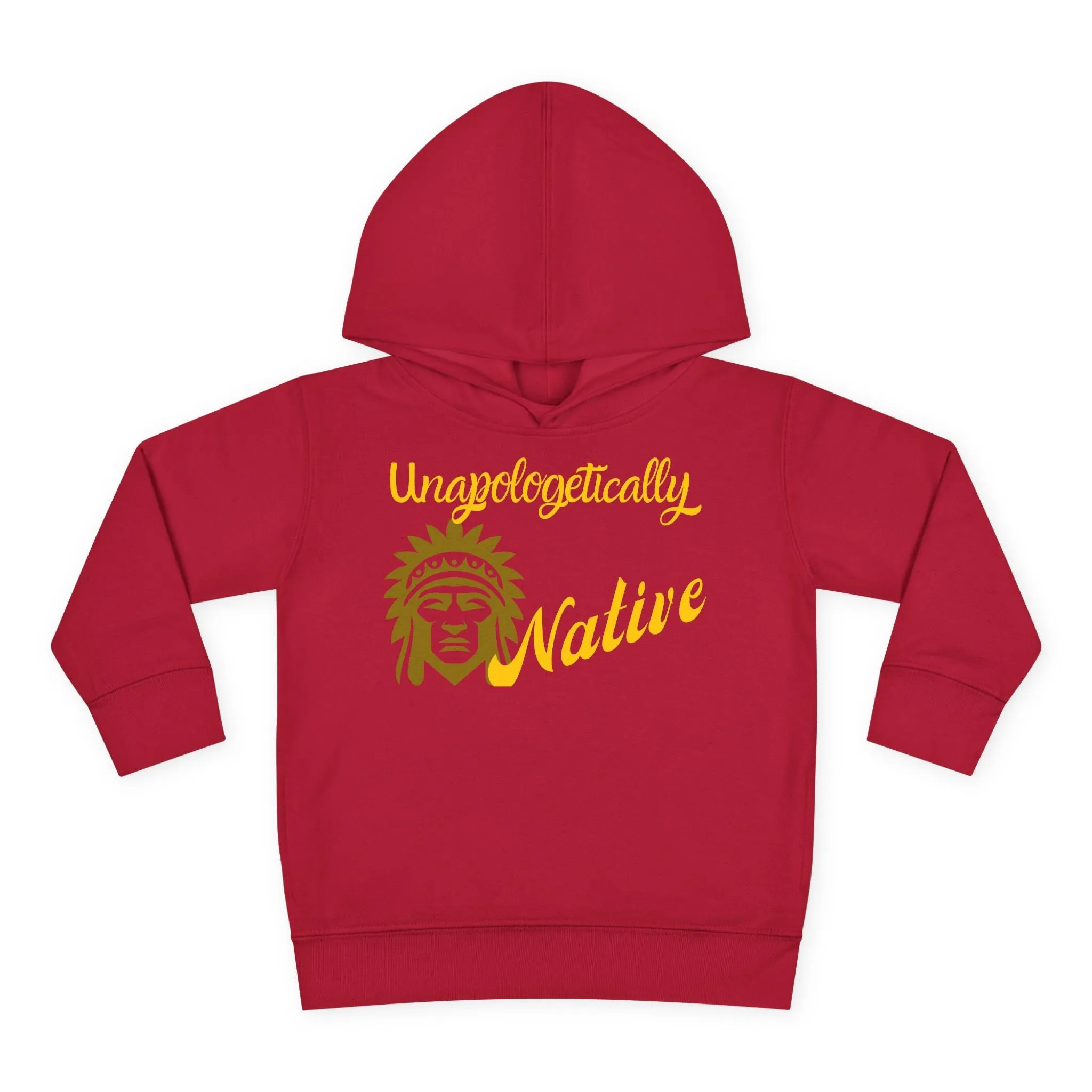 'Unapologetically Native' Toddler Hoodie