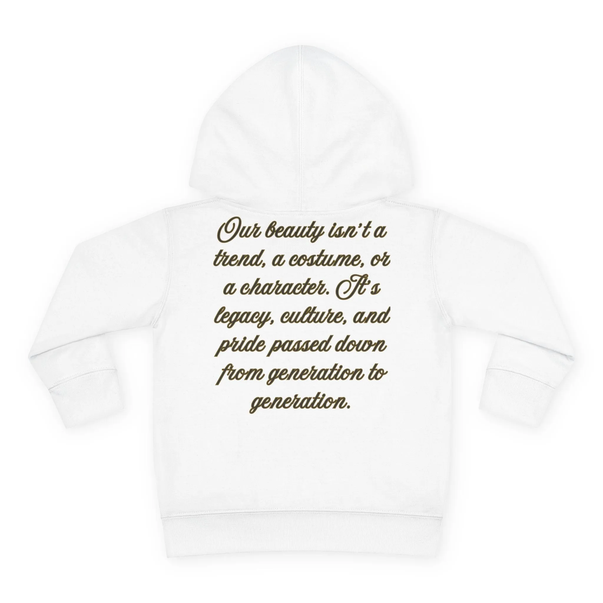 'Unapologetically Native' Toddler Hoodie