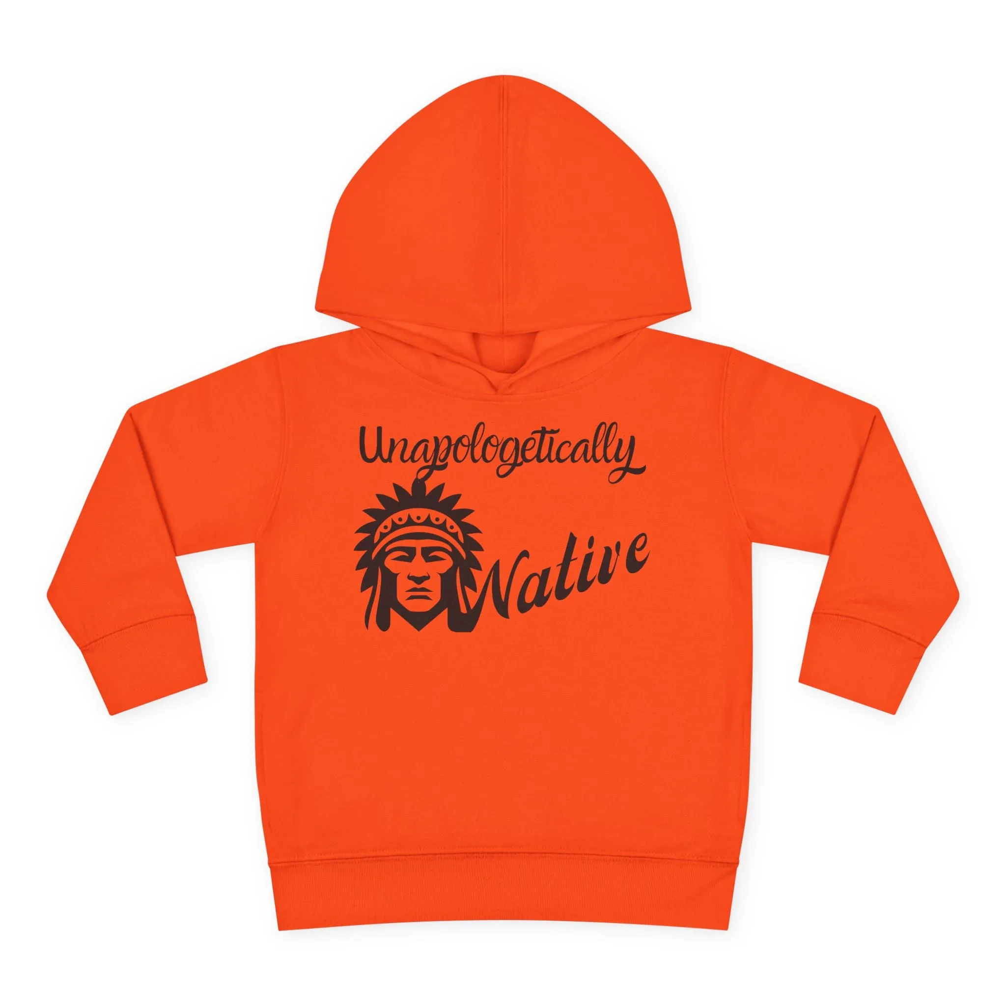 'Unapologetically Native' Toddler Hoodie