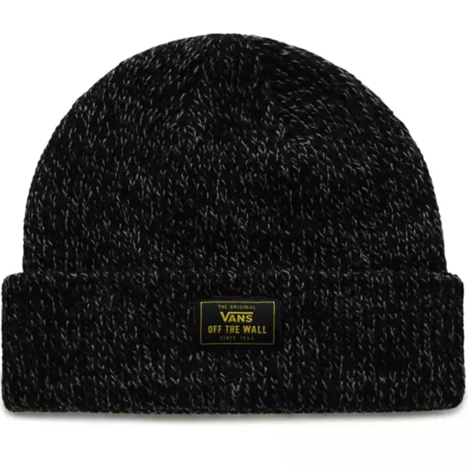 Vans Bruckner Cuff Beanie - Black Heather