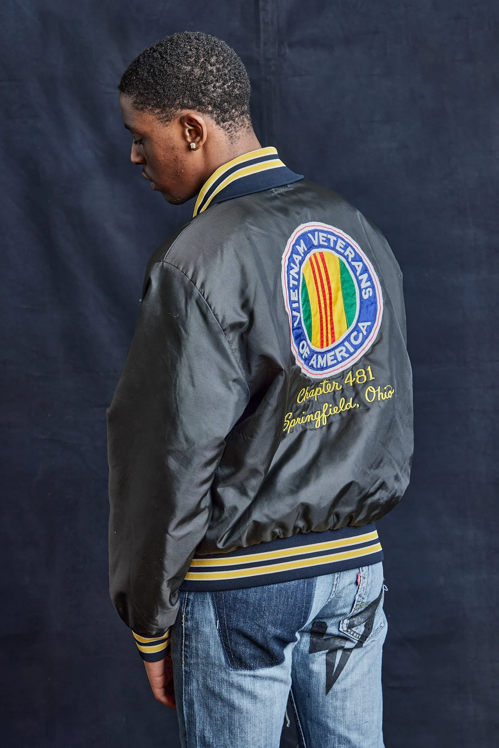 Vietnam Veteran Bomber Jacket