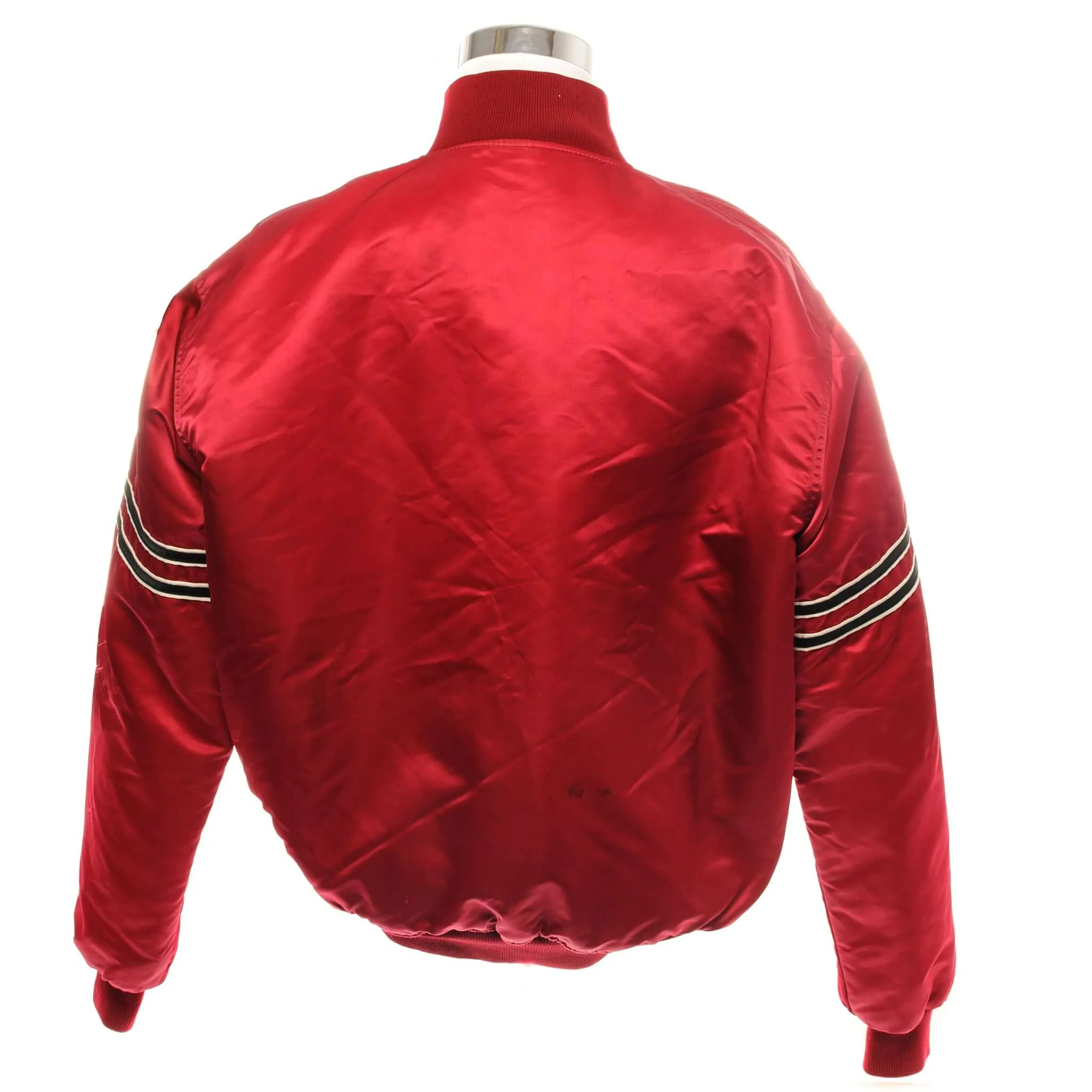 VINTAGE NFL ARIZONA CARDINALS BOMBER JACKET SIZE XL MADE IN USA