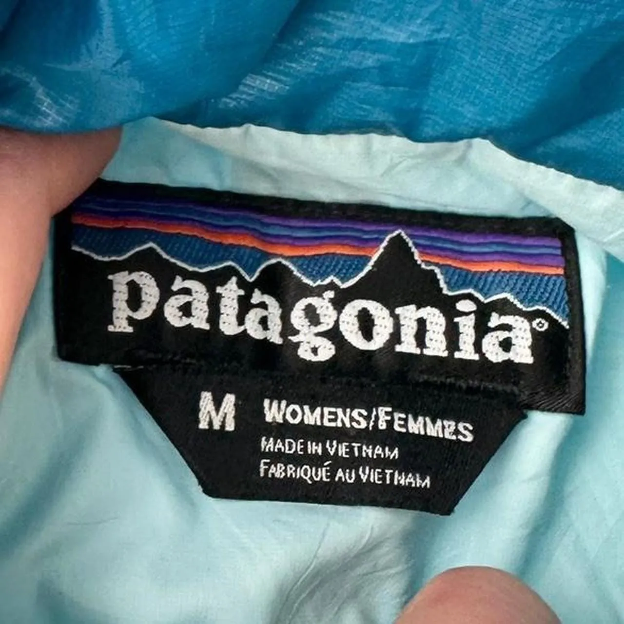 Vintage Patagonia quilted jacket woman’s size M