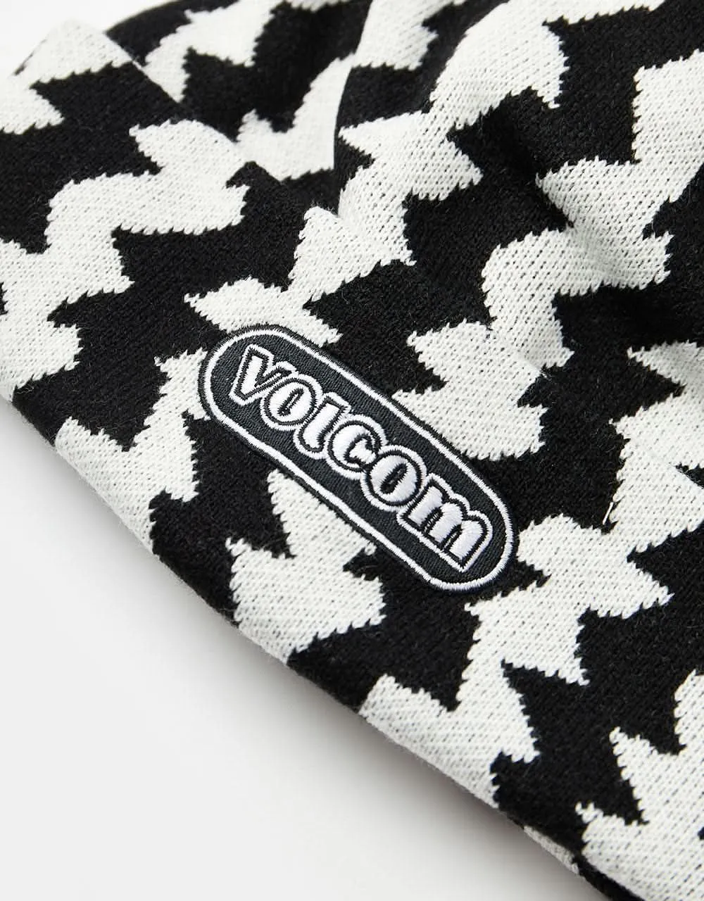 Volcom Ninetyfive Beanie - Dirty White