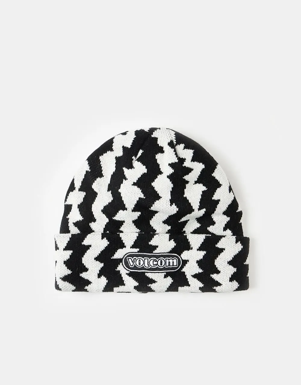 Volcom Ninetyfive Beanie - Dirty White