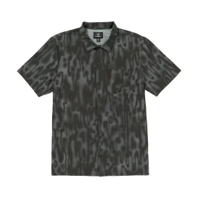 Volcom Ridgestone Short Sleeve Shirt - Asphalt Black