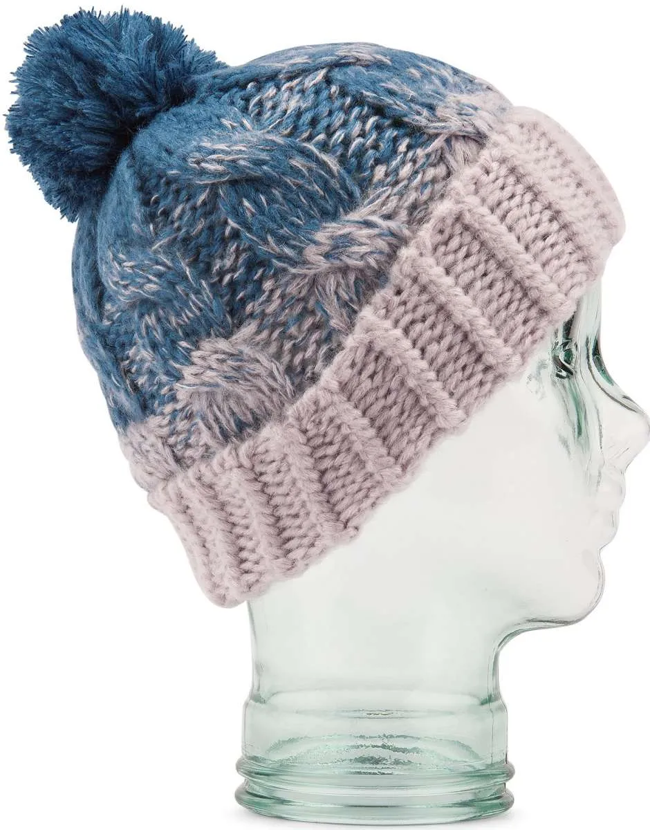 Volcom Women's Gradient Hand Knit Beanie 2023