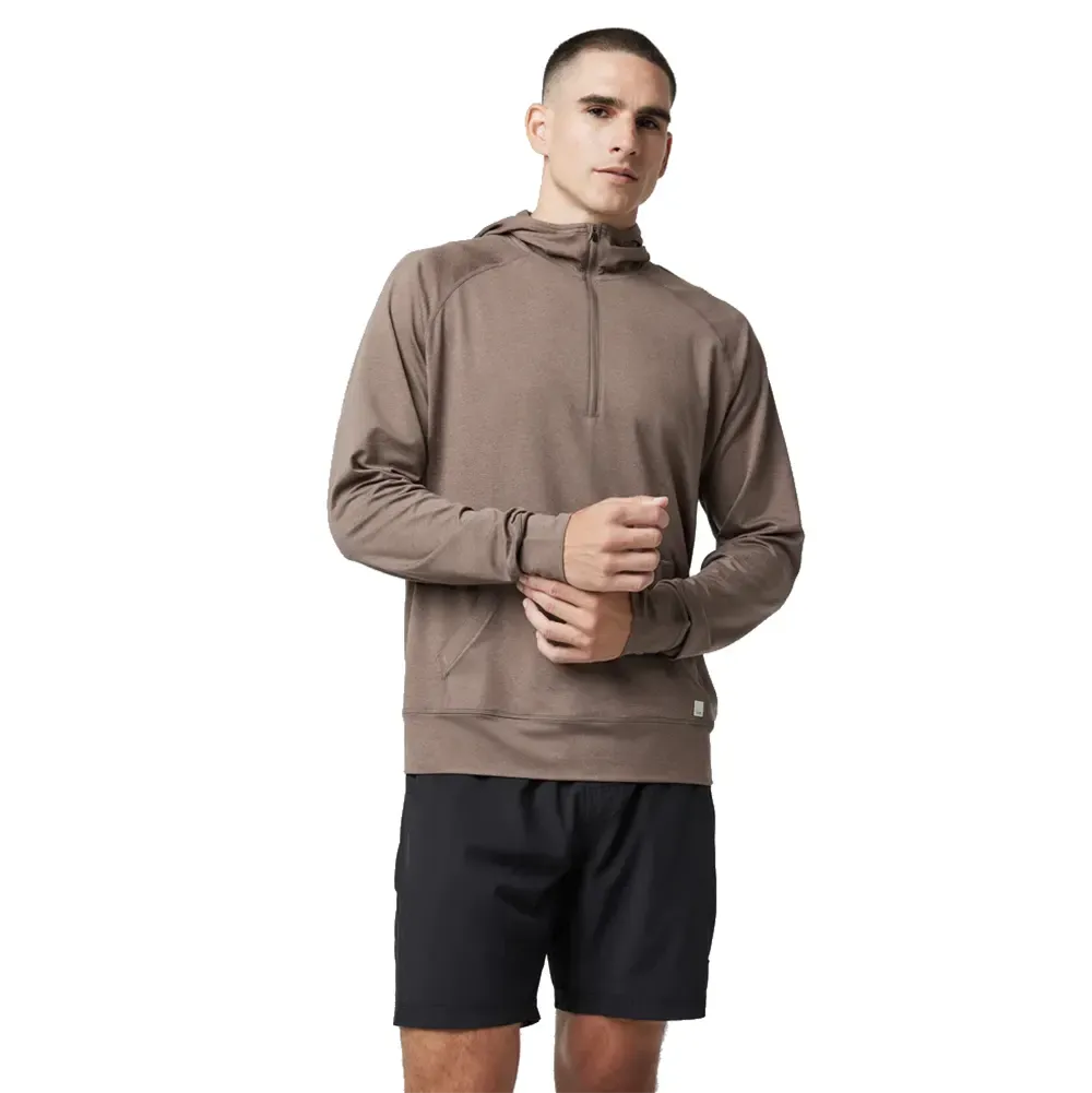 Vuori Men's Ponto Performance Half Zip Hoodie