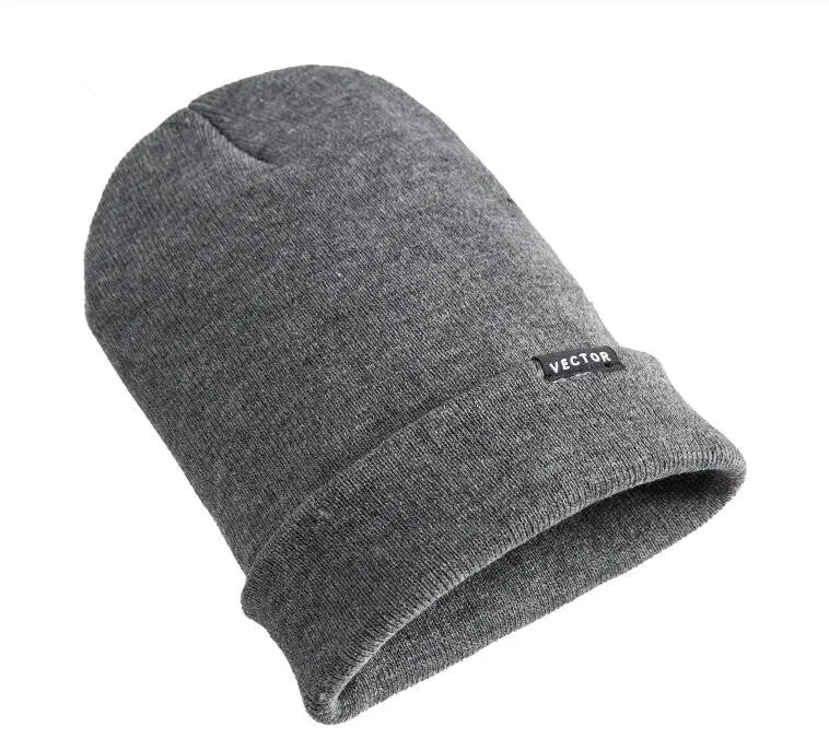 Warm Stylish Knit Beanie Cap For Women