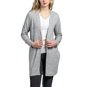 Weightless Lounge Cardigan-Gray