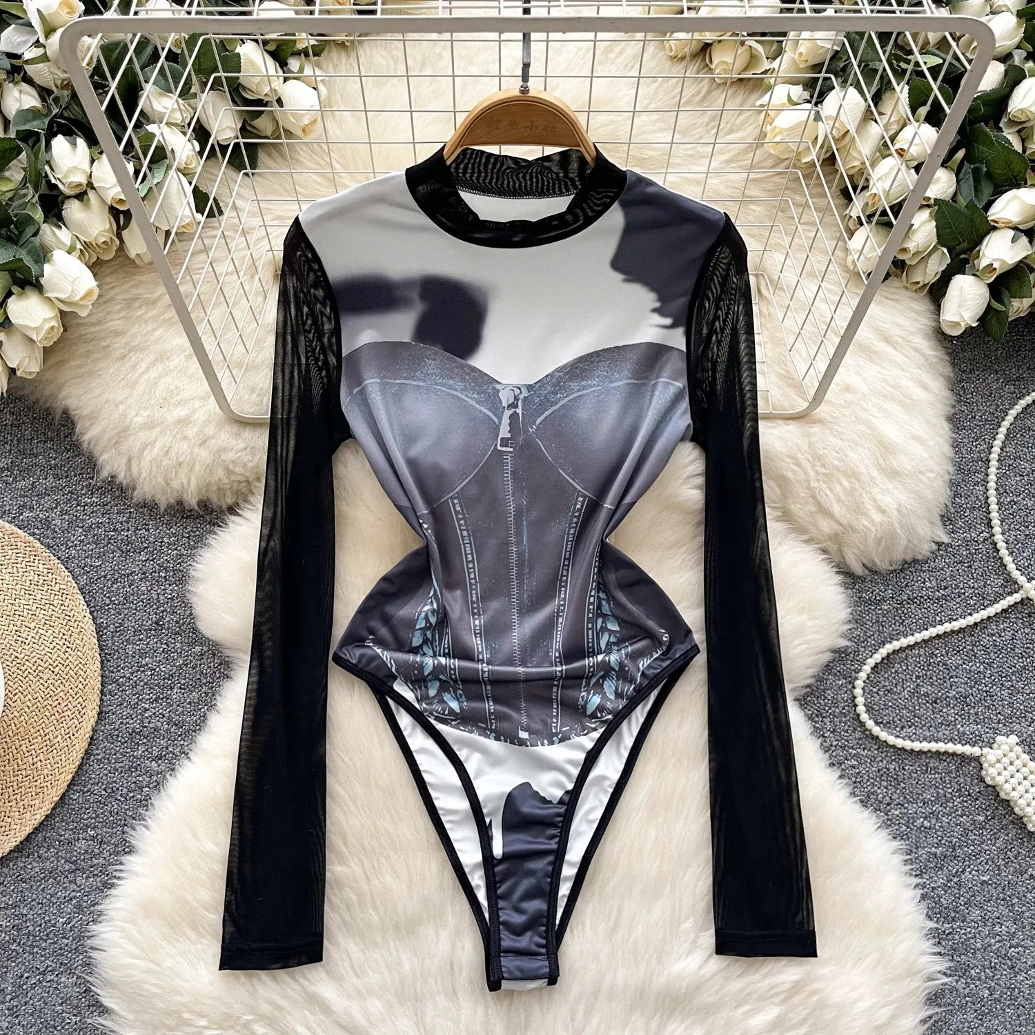 When Everything Ends Bodysuit