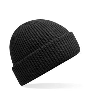 Wind-resistant breathable elements beanie | Black