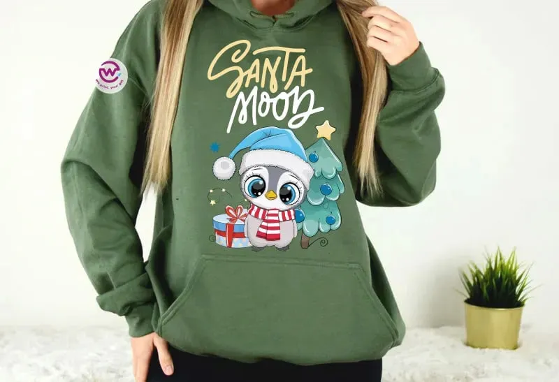 Winter hoodie-Christmas