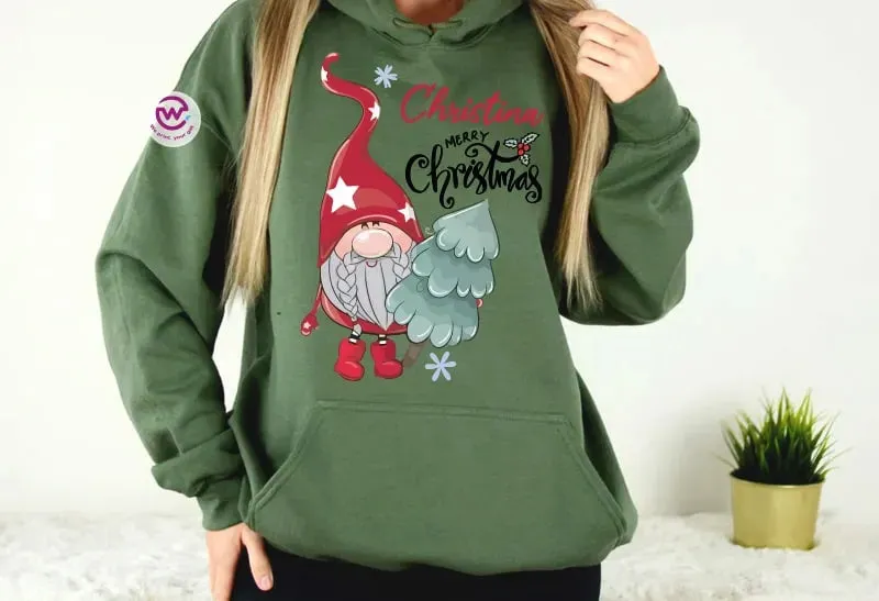 Winter hoodie-Christmas