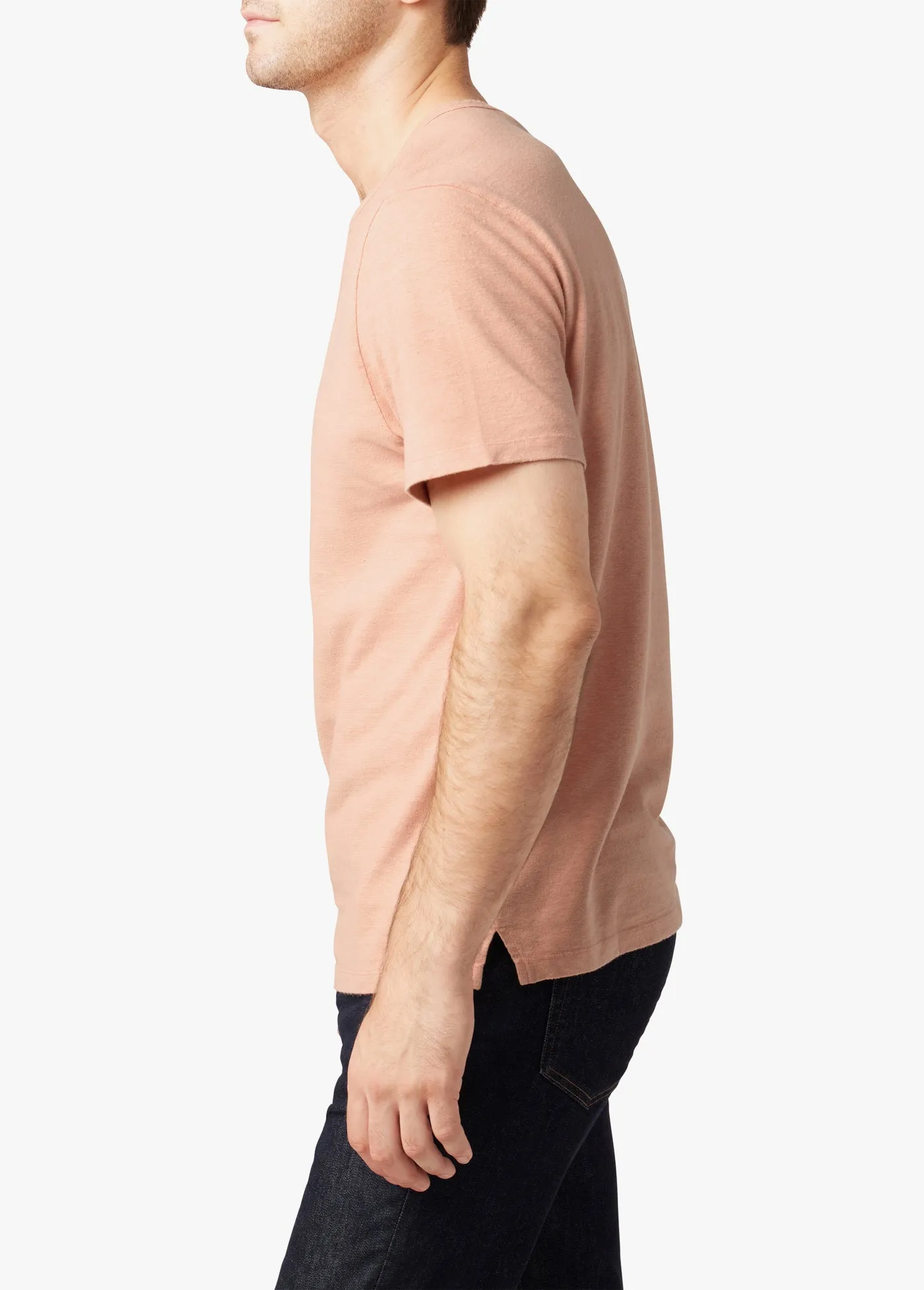 WINTZ S/S HEMP HENLEY