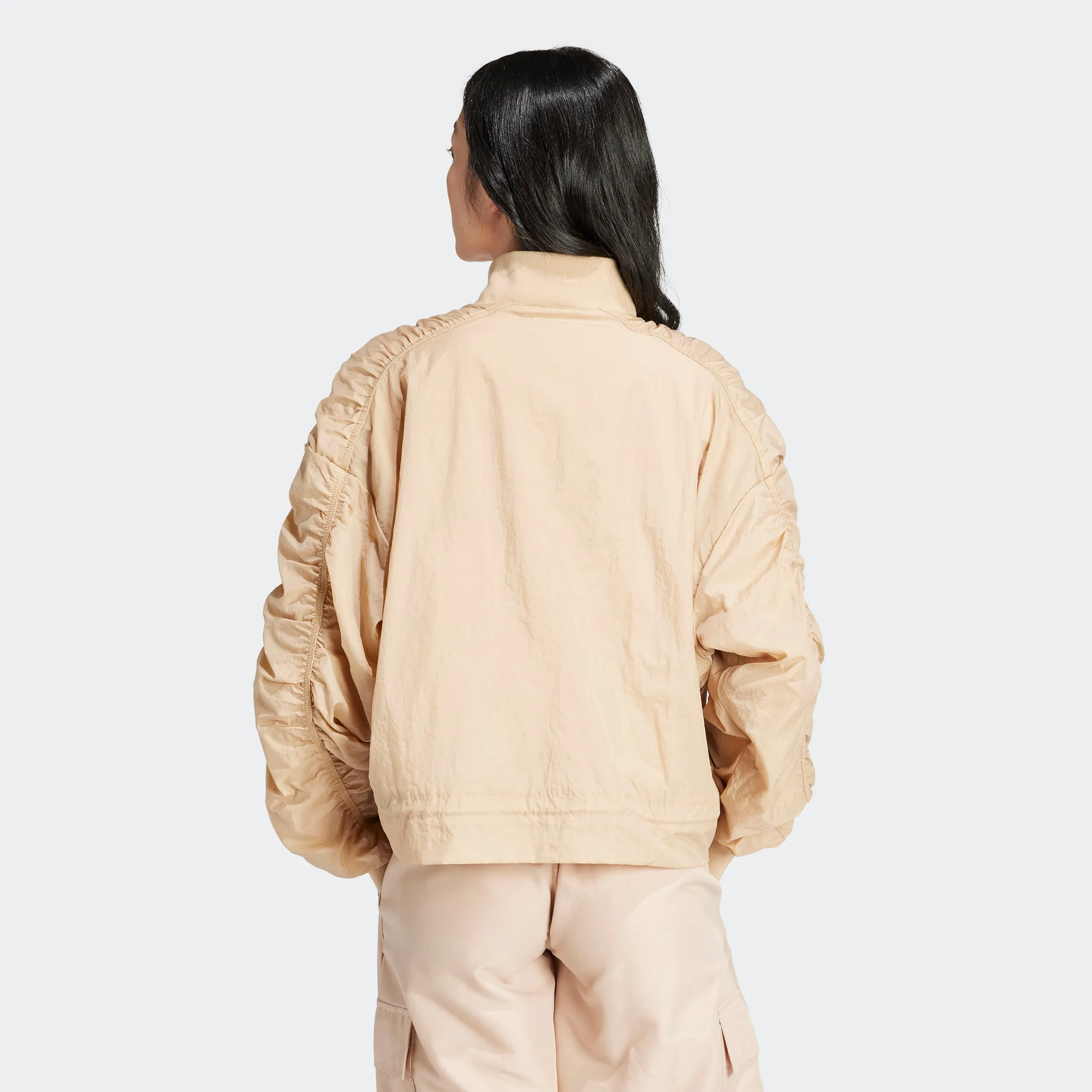 Women's adidas Originals Lightweight Bomber Jacket Magic Beige