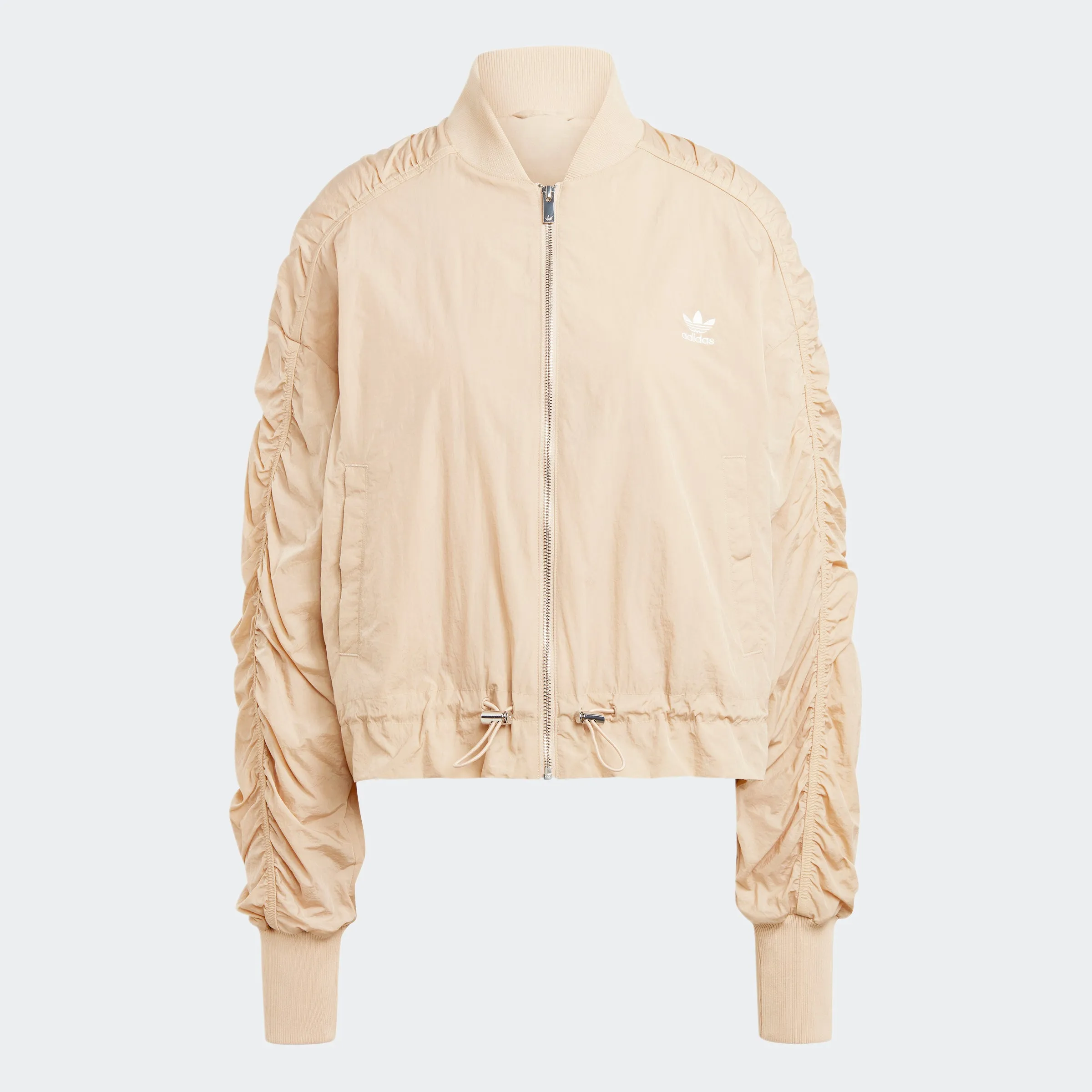 Women's adidas Originals Lightweight Bomber Jacket Magic Beige