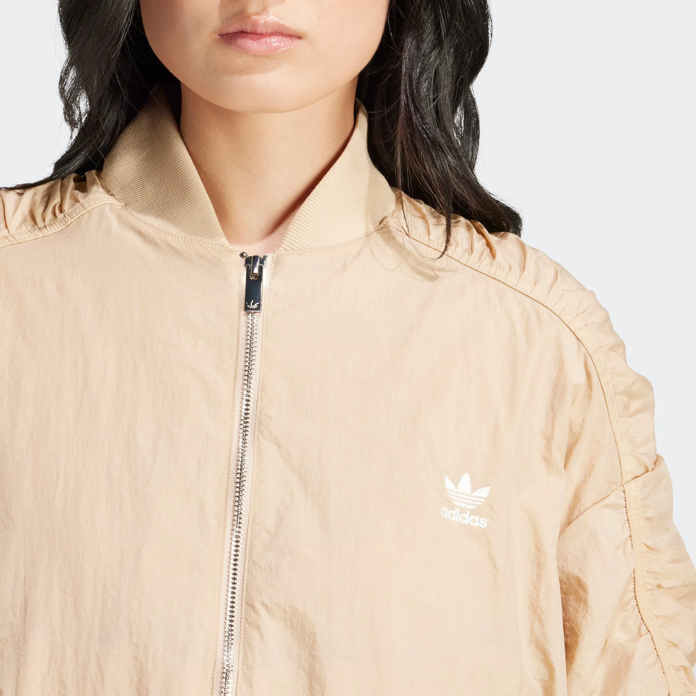 Women's adidas Originals Lightweight Bomber Jacket Magic Beige