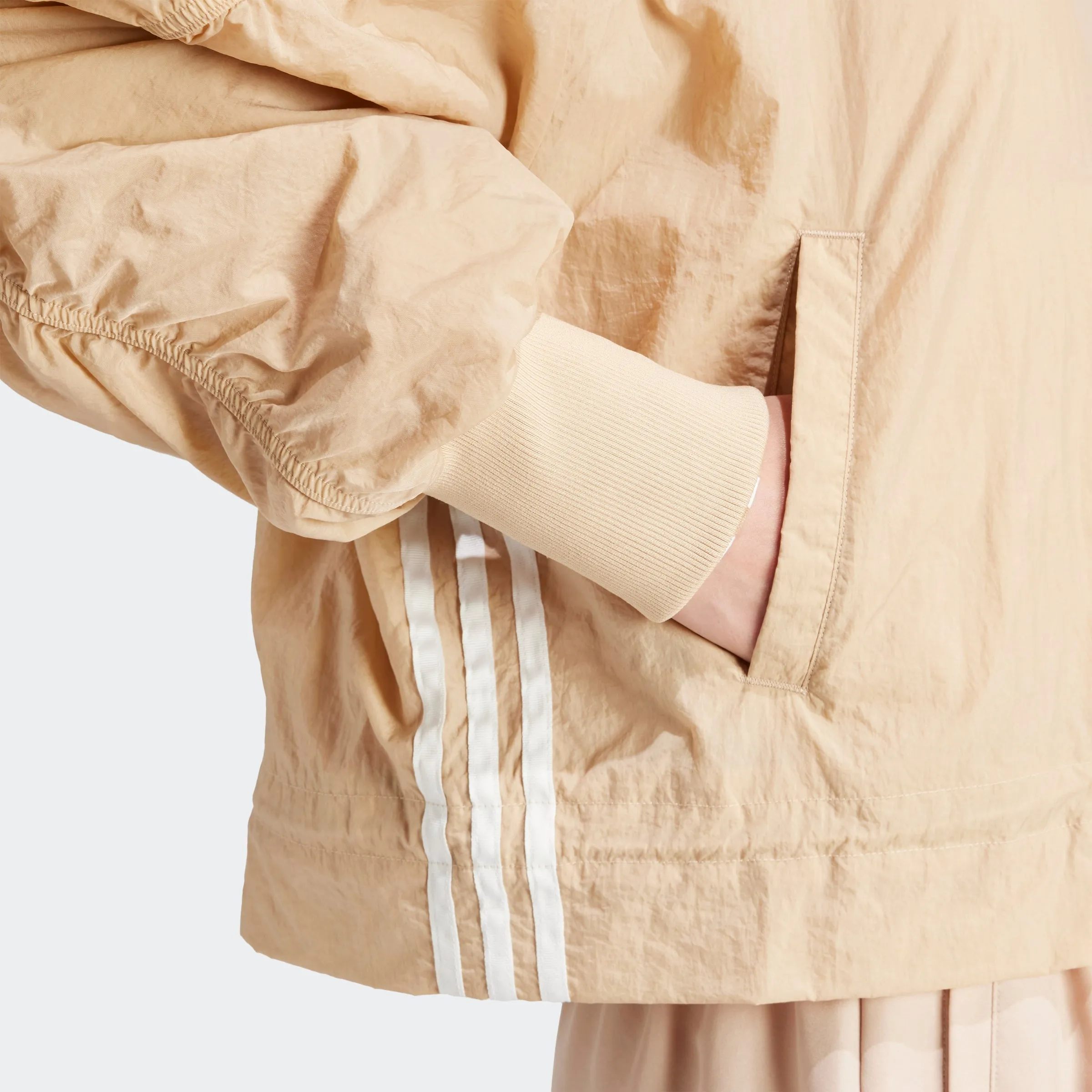 Women's adidas Originals Lightweight Bomber Jacket Magic Beige