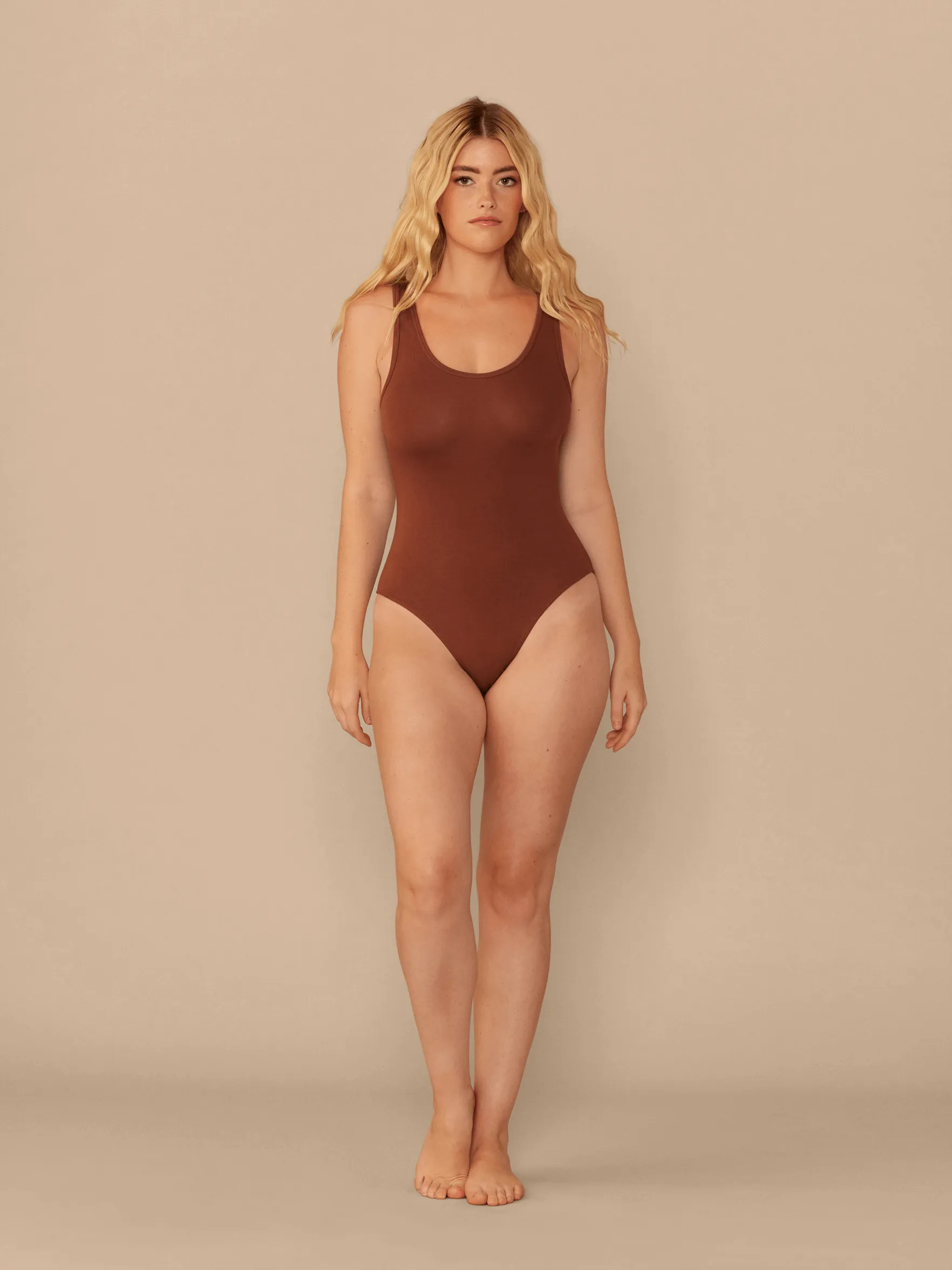 Women's Modal Bodysuit | Cedar Wood