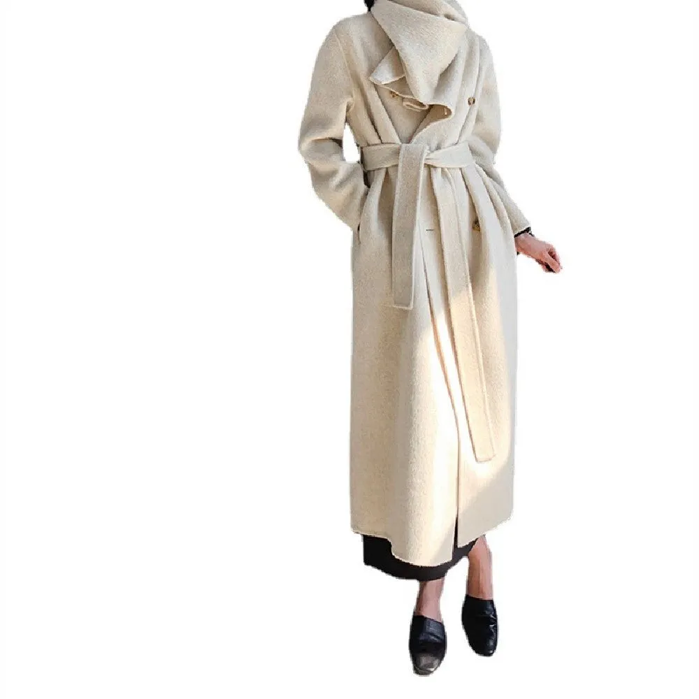 Women's Reversible Wool Coat