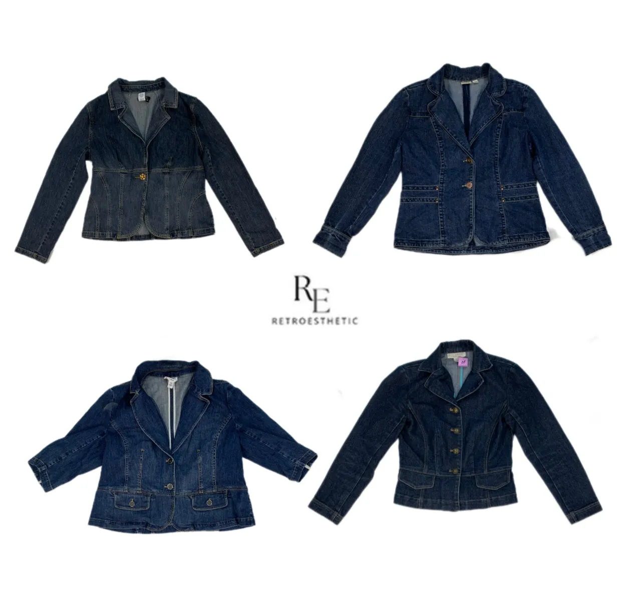 Y2K Denim Jacket (SR-330)