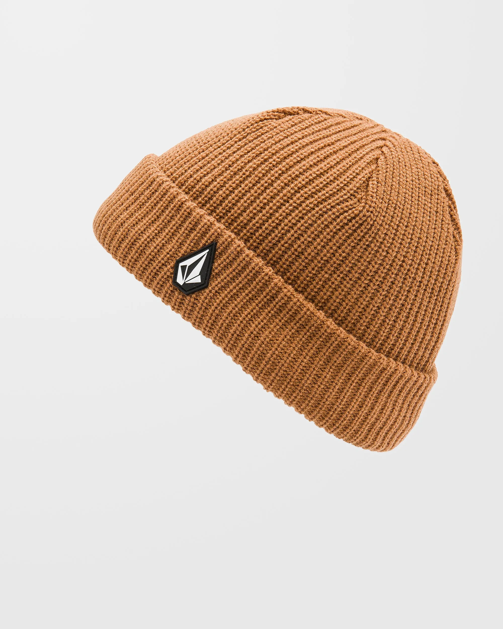 Youth Lined Beanie - Caramel - (KIDS)