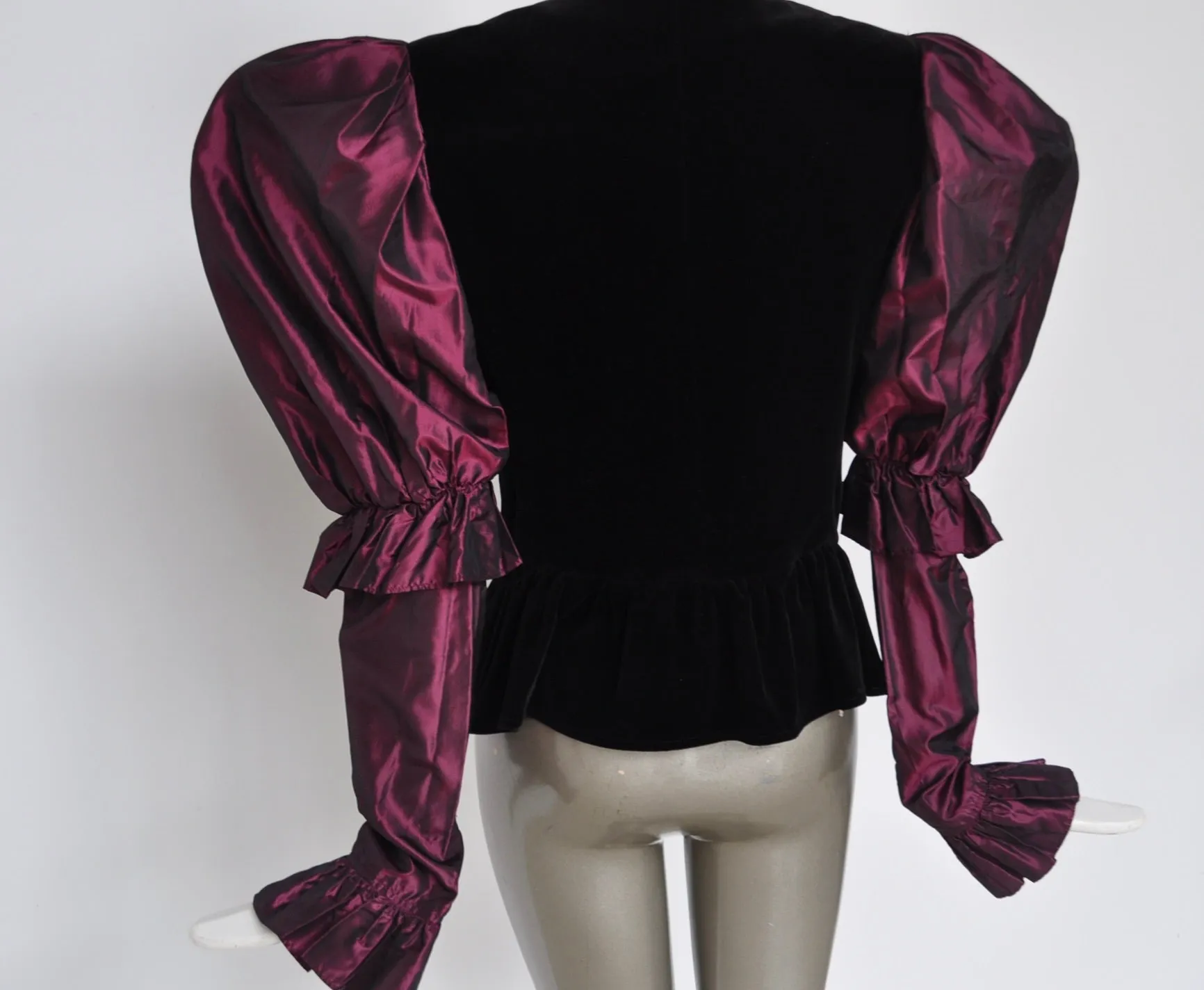 Yves Saint Laurent jacket 1989